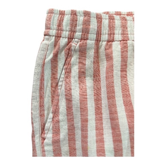 π©³π 2 FOR $30!! EUC OLD NAVY Linen Blend Shorts + White Scoop Neck T | Size XL - Picture 9 of 13